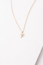 Load image into Gallery viewer, Community Gold Starfish Pendant Necklace Set
