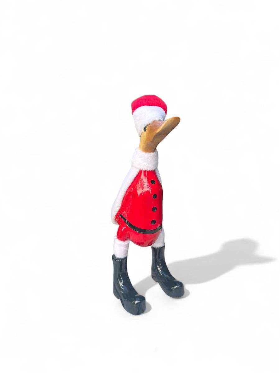 Chunky Boot Ducklets - Santa