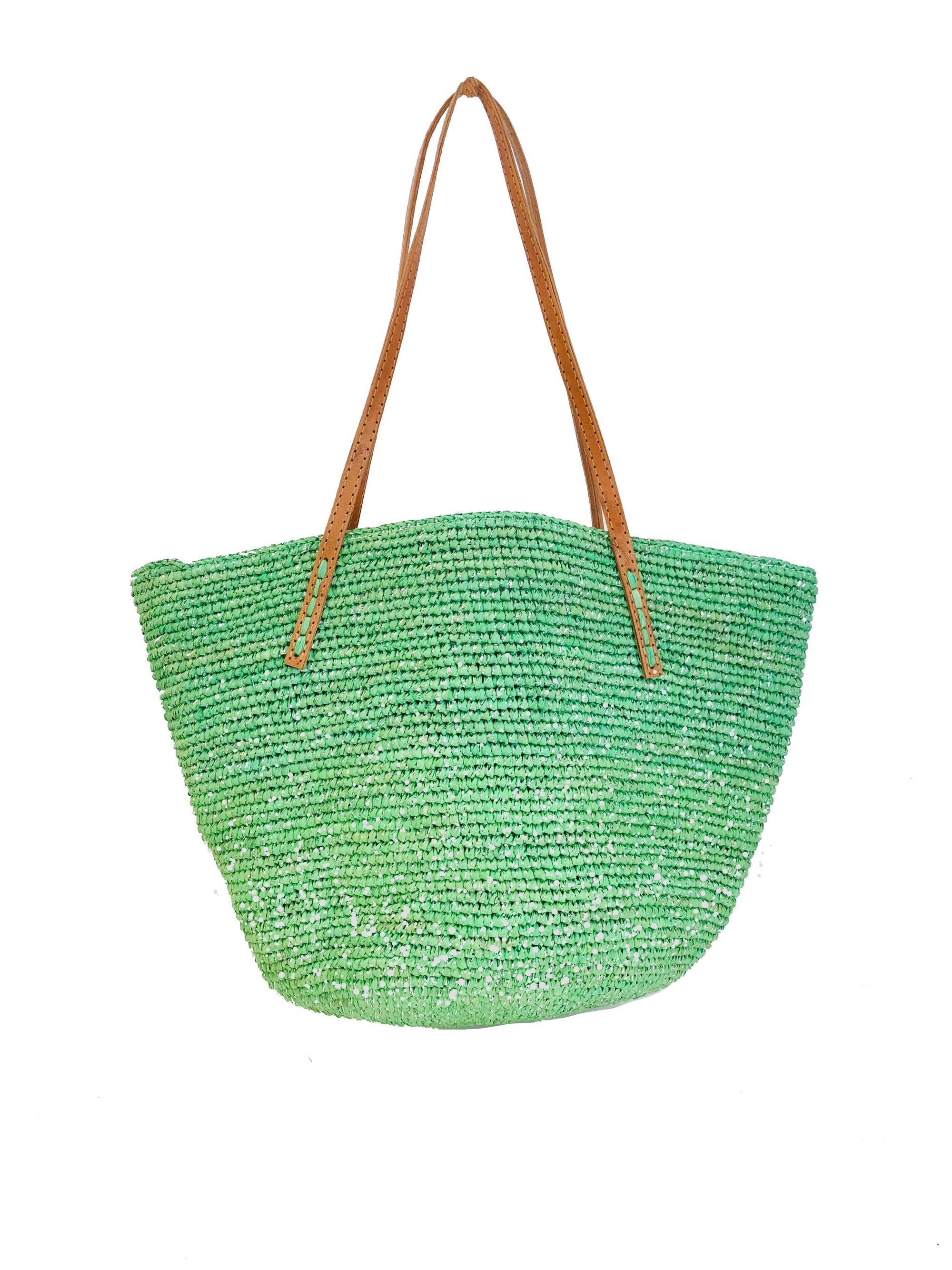 Tika Bucket Crochet Handbag