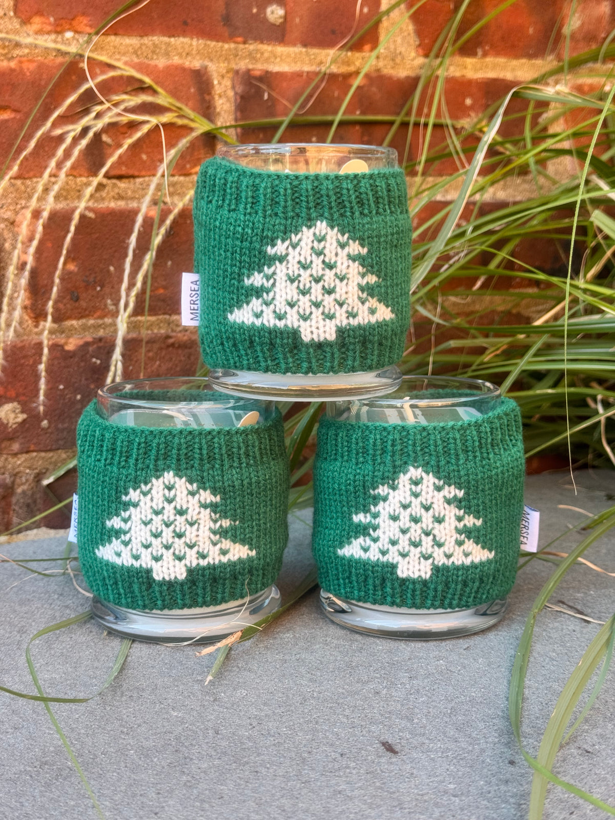 Sweater Sleeve Candle