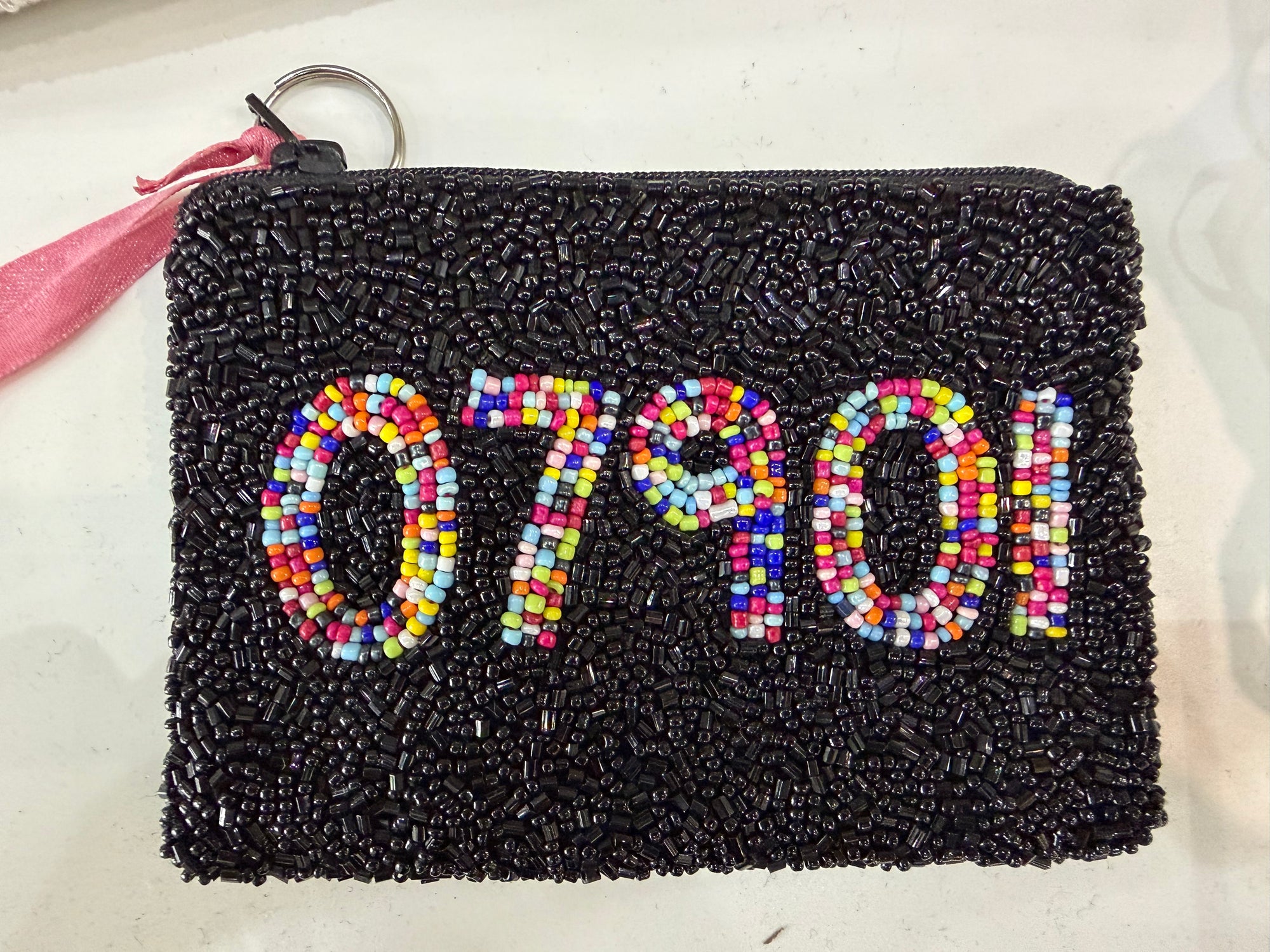 Beaded Coin Purse