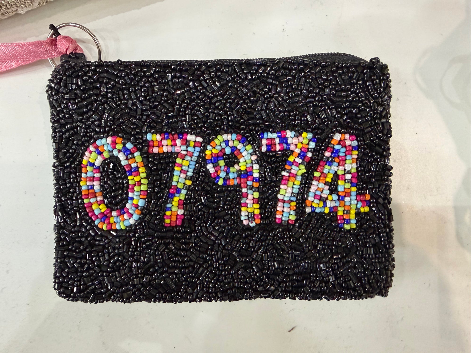 Beaded Coin Purse