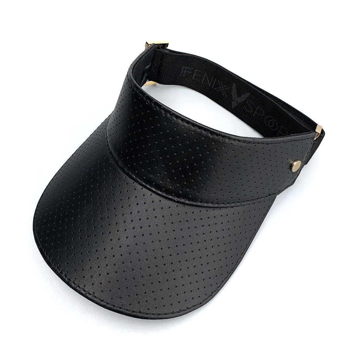 The Leather Visor