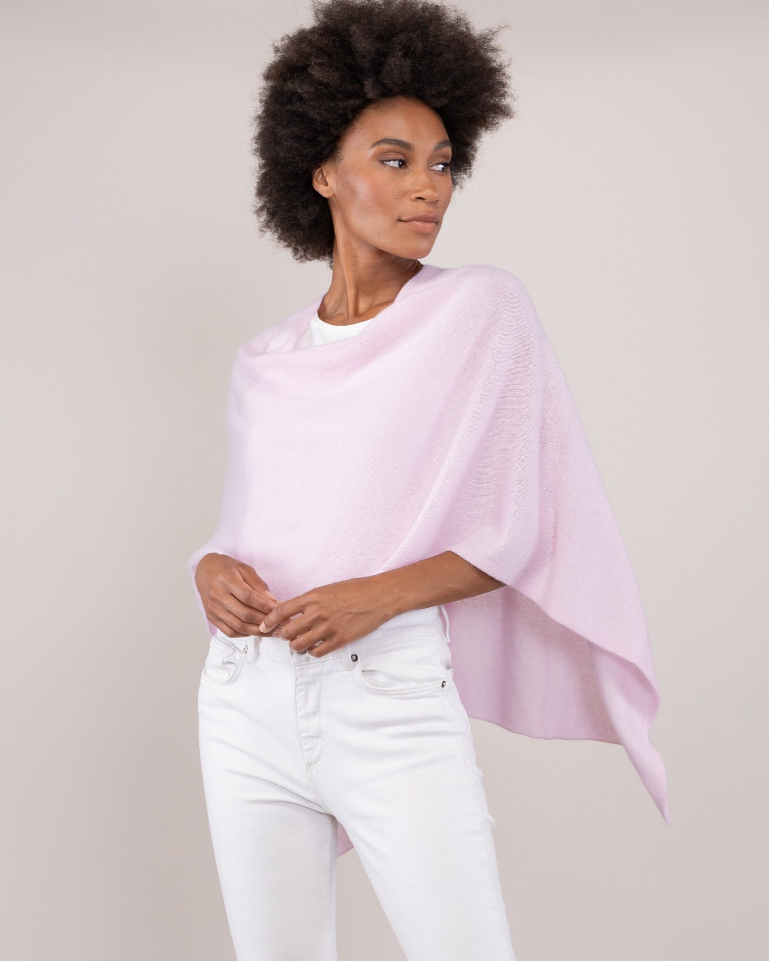 Cashmere Poncho