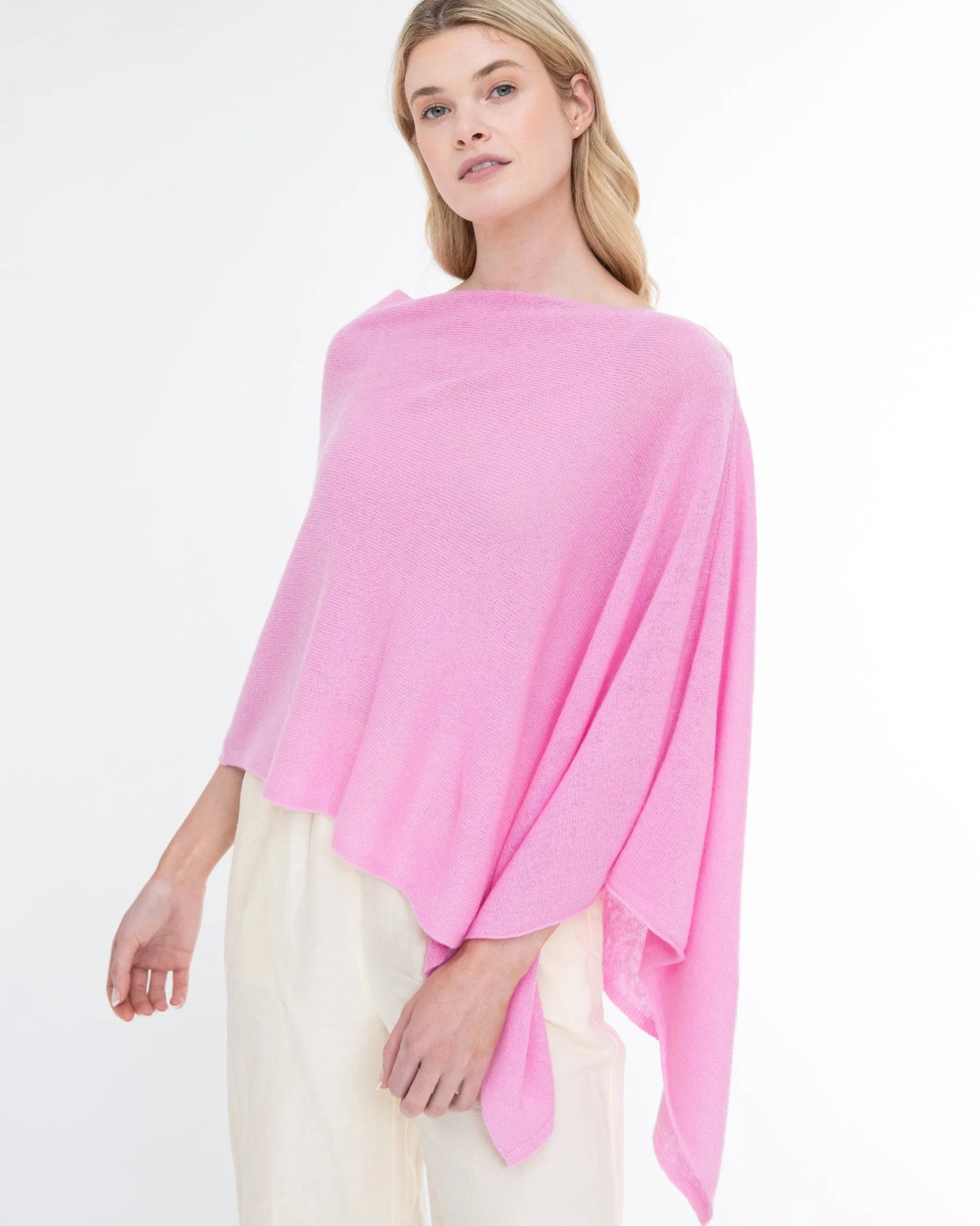 Cashmere Poncho