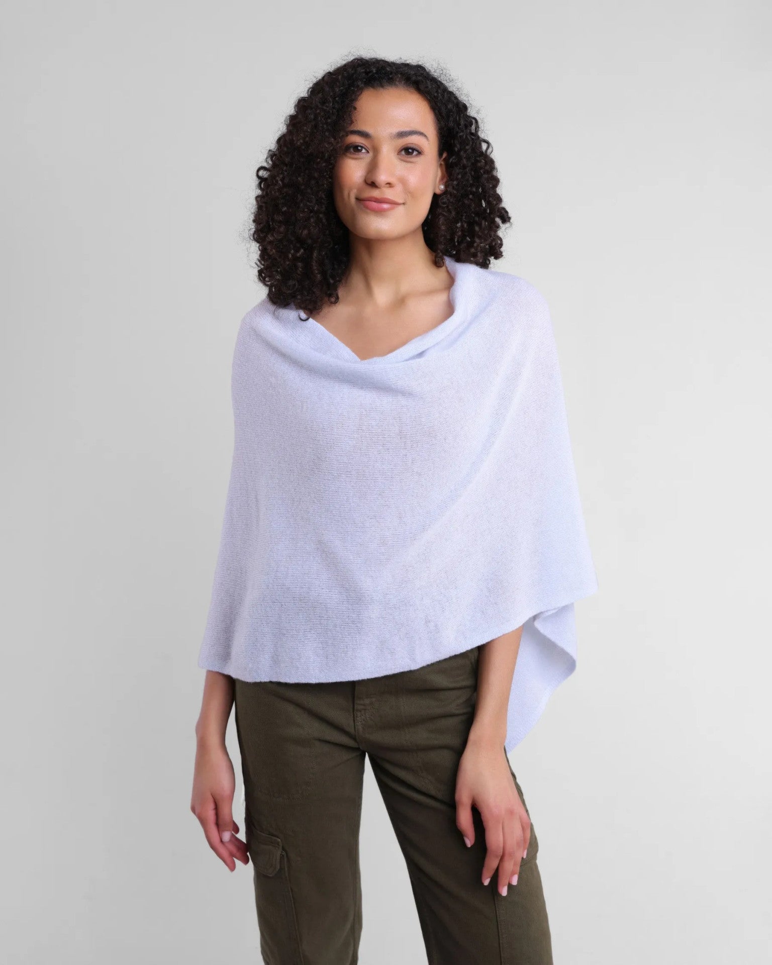 Cashmere Poncho