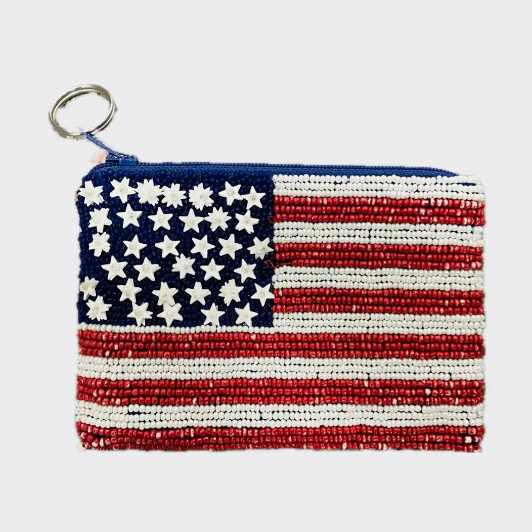 Beaded Coin Purse