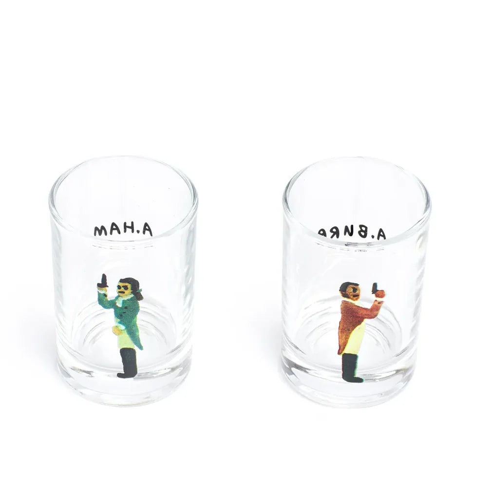 Hamilton - Dueling Shot Glass Set - Boxed