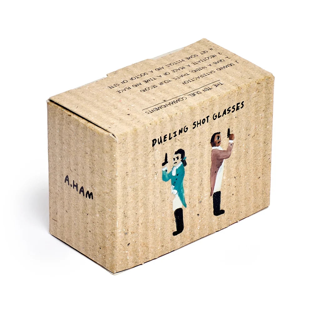 Hamilton - Dueling Shot Glass Set - Boxed