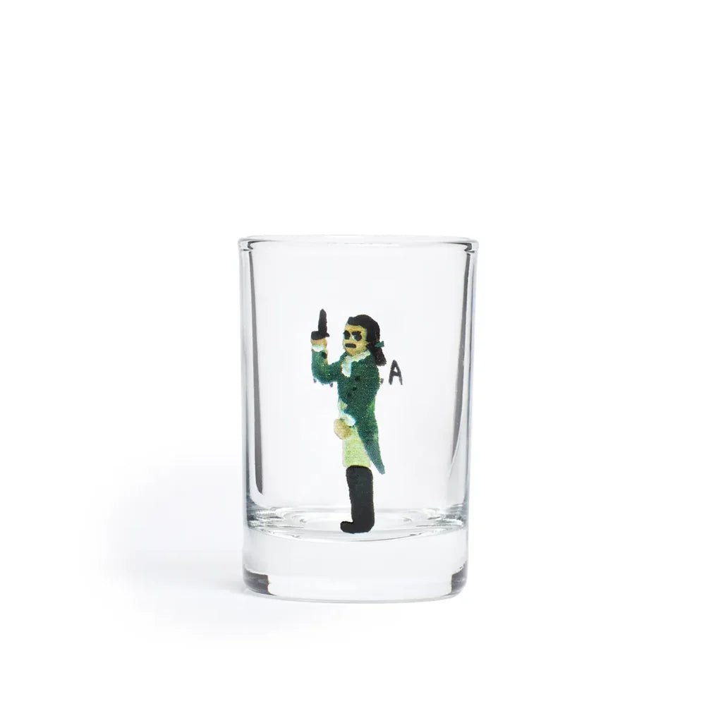 Hamilton - Dueling Shot Glass Set - Boxed