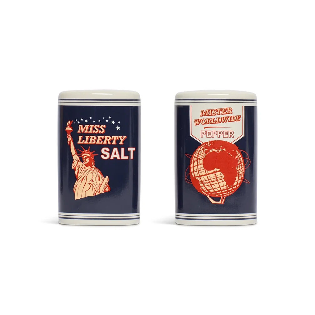 NYC Icons - Salt &amp; Pepper Shaker Set