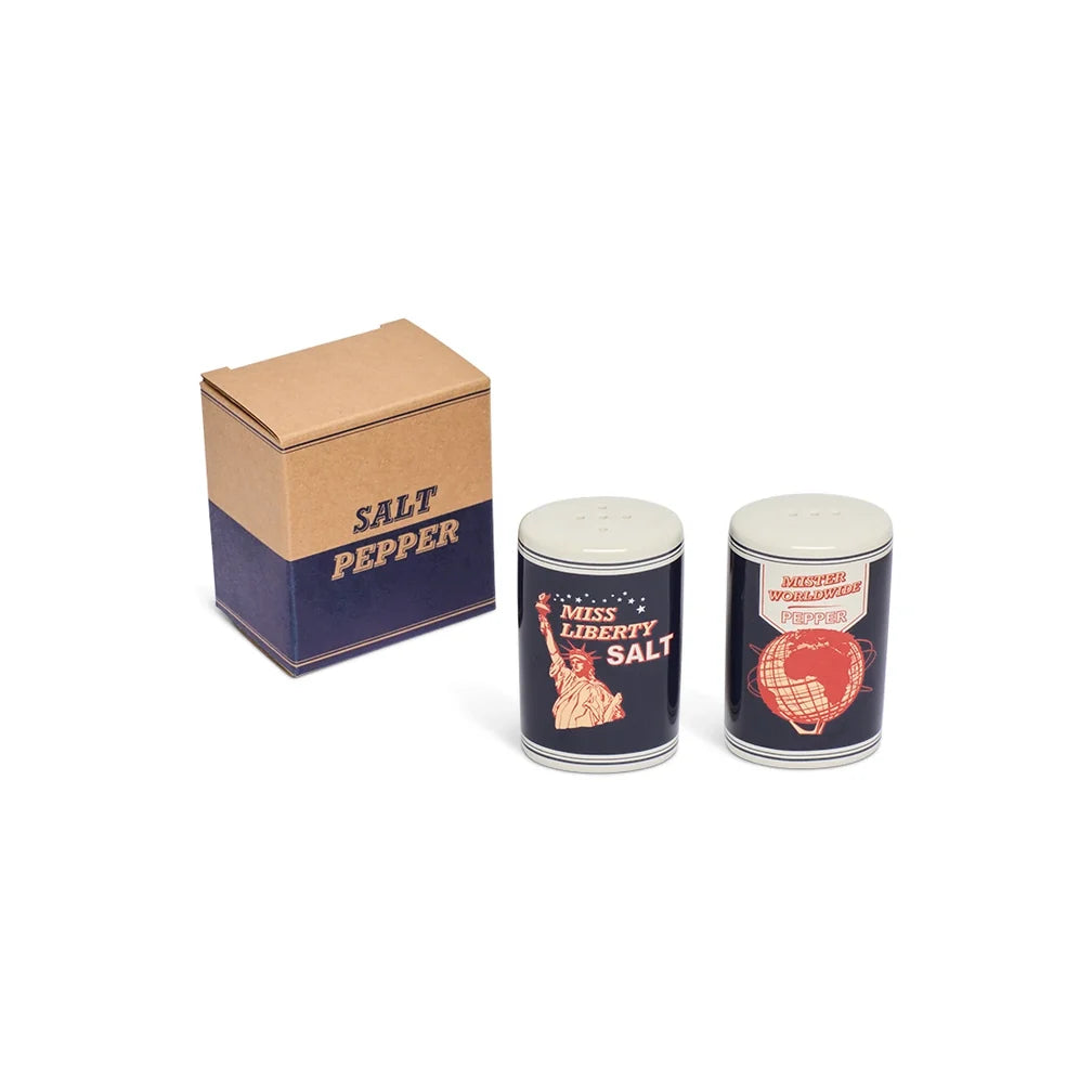 NYC Icons - Salt &amp; Pepper Shaker Set
