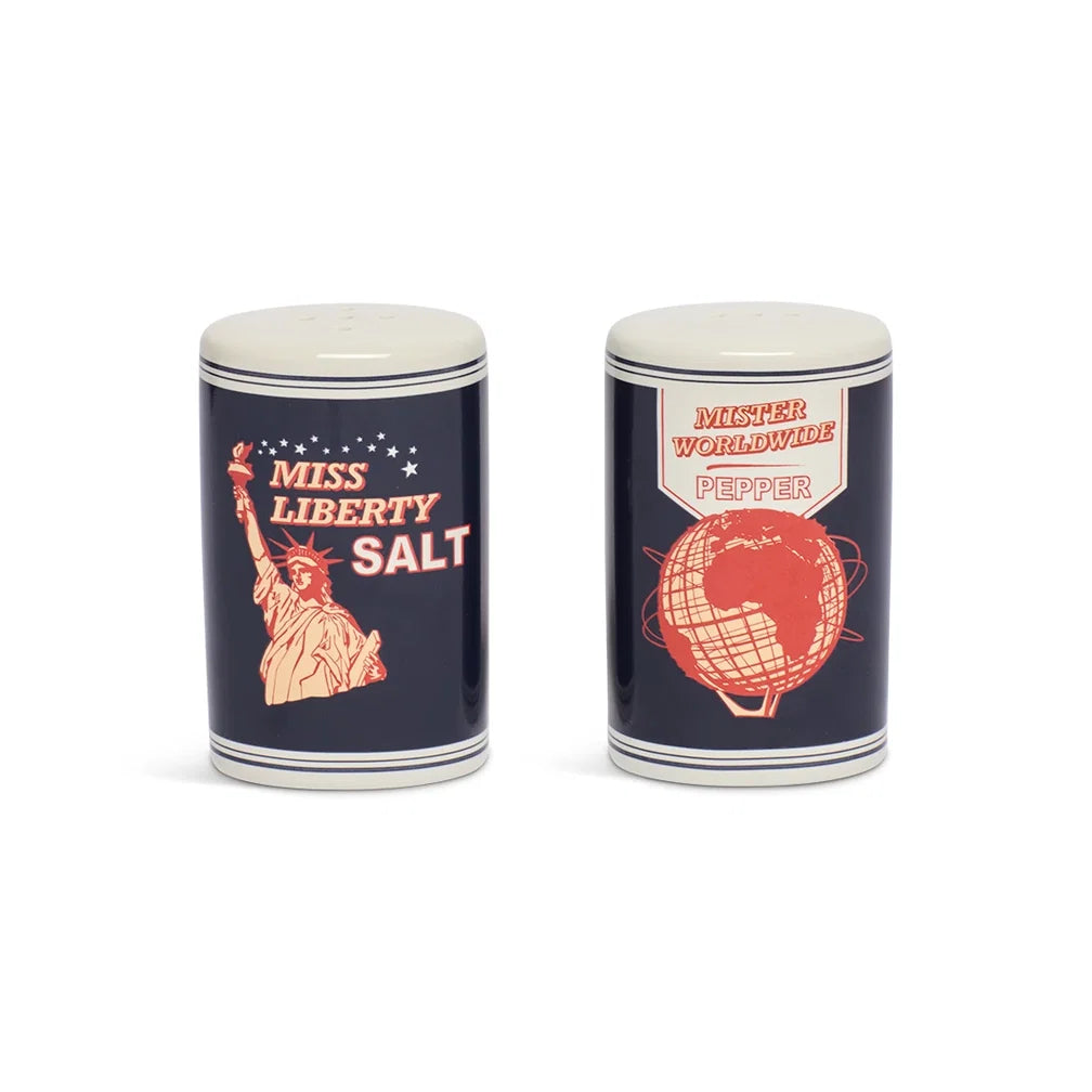 NYC Icons - Salt &amp; Pepper Shaker Set