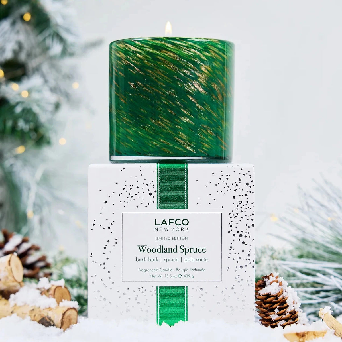 Woodland Spruce Candle