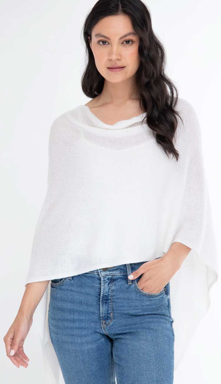 Cashmere Poncho