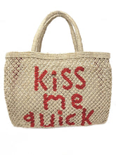 Load image into Gallery viewer, 100% Jute Jackson’s Tote Bag
