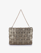 Load image into Gallery viewer, Lindy Woven Clutch - Small Weave
