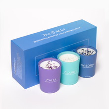 Load image into Gallery viewer, Crystal Candle Votive Trio - Gift Set
