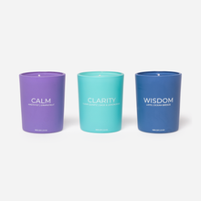 Load image into Gallery viewer, Crystal Candle Votive Trio - Gift Set
