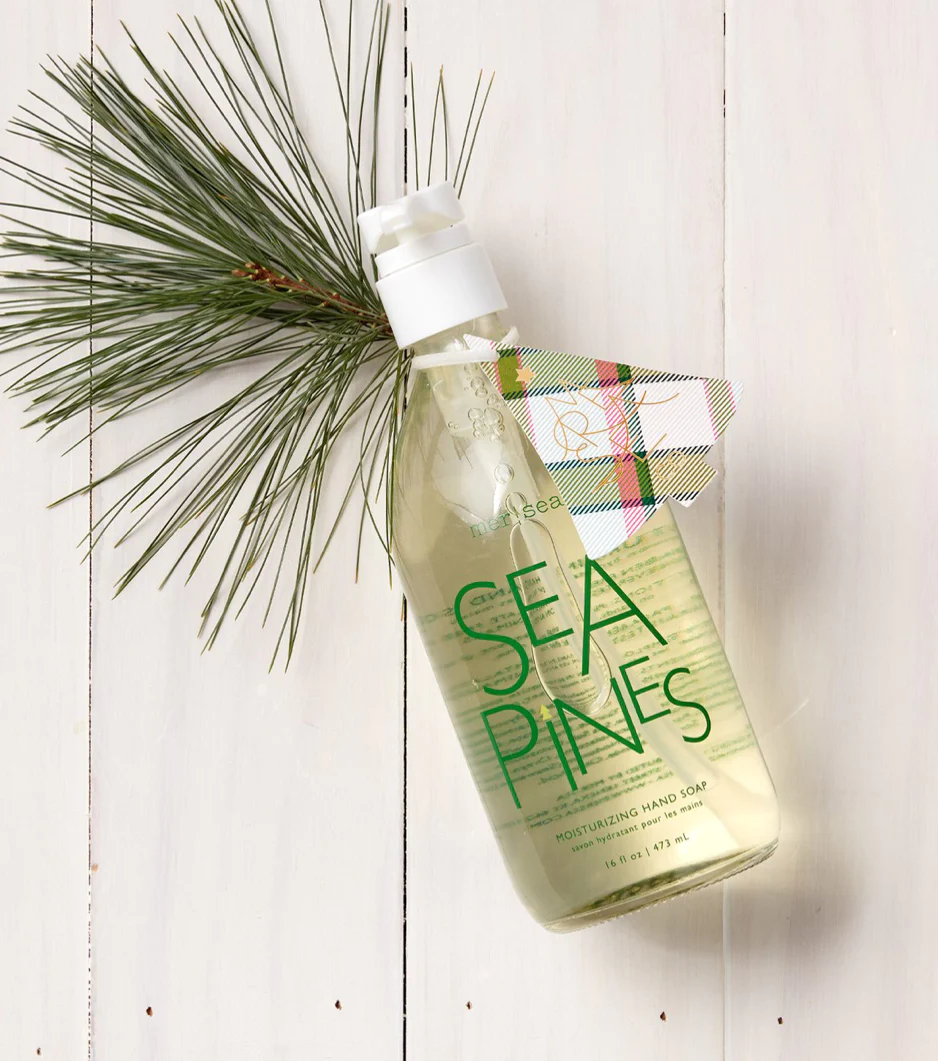 Holiday Large Hand Soap