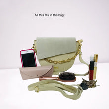 Load image into Gallery viewer, Anna 3-Way Suede Leather Purse
