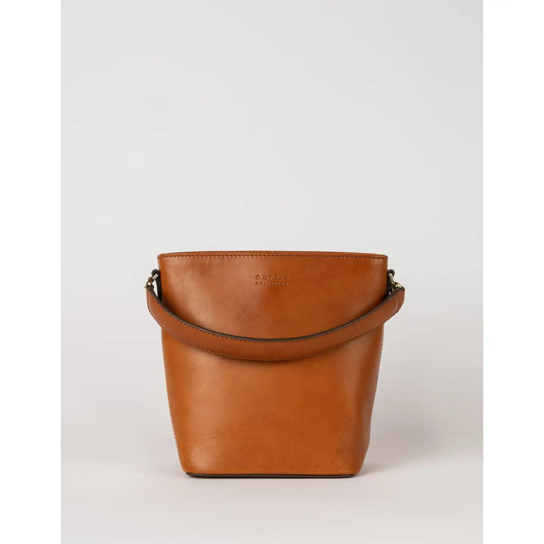 Bobbi Bucket Bag Midi - Classic Leather