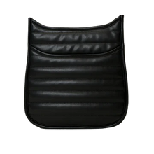 Load image into Gallery viewer, Sarah Quilted Vegan Leather Messenger Bag
