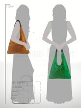 Load image into Gallery viewer, Dema Suede Leather Handbag
