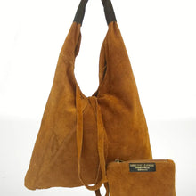 Load image into Gallery viewer, Dema Suede Leather Handbag
