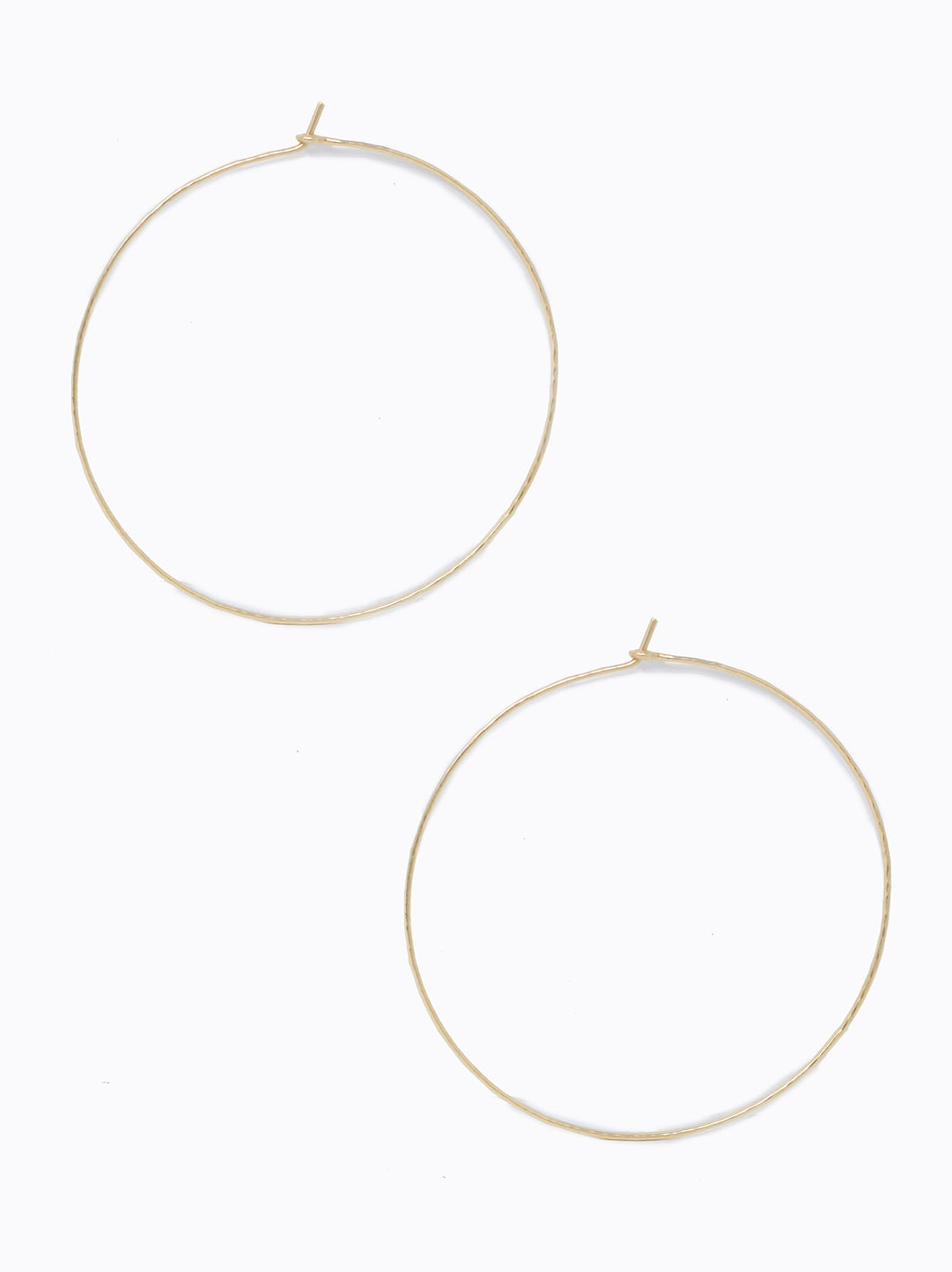 Luxe Hoops - 2.5” Gold-Filled