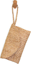 Load image into Gallery viewer, Portia Jute Clutch Wristlet
