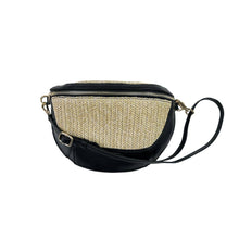 Load image into Gallery viewer, Cecily Raffia Bum Bag
