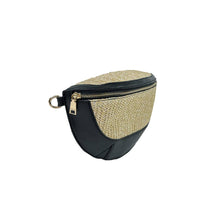 Load image into Gallery viewer, Cecily Raffia Bum Bag
