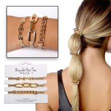 Load image into Gallery viewer, Bracelet Hair Ties - Set of 3
