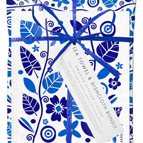 Bundle - Matching Dishcloths and Tea Towel
