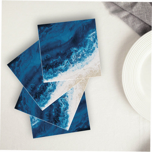 Dinner Napkins - Ocean Vibes Design