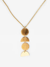 Load image into Gallery viewer, Cala Statement Drop Pendant Necklace

