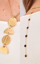 Load image into Gallery viewer, Cala Statement Drop Pendant Necklace
