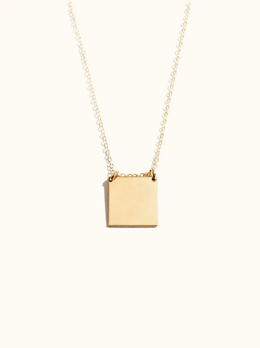 The Phrase Necklace: 