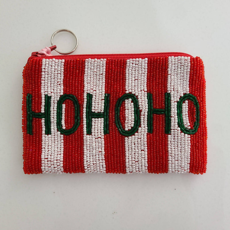 Beaded Coin Purse
