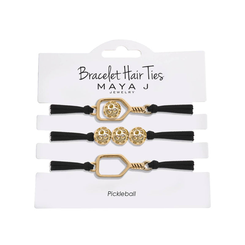 Bracelet Hair Ties - Set of 3