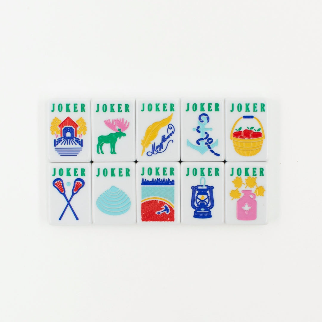 The New England Series | Mahjong with Nautical Flair