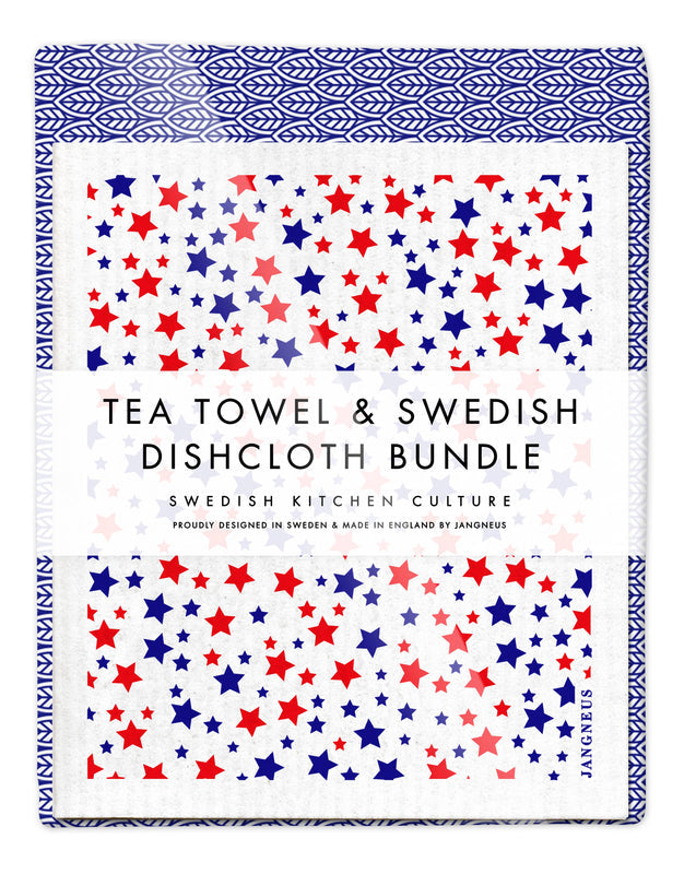Bundle - Matching Dishcloths and Tea Towel