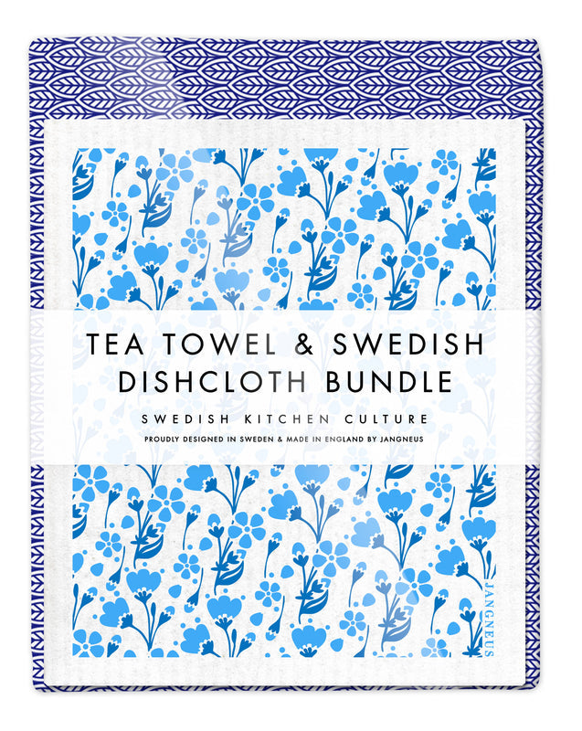 Bundle - Matching Dishcloths and Tea Towel