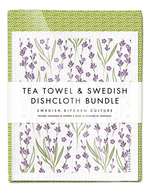 Bundle - Matching Dishcloths and Tea Towel