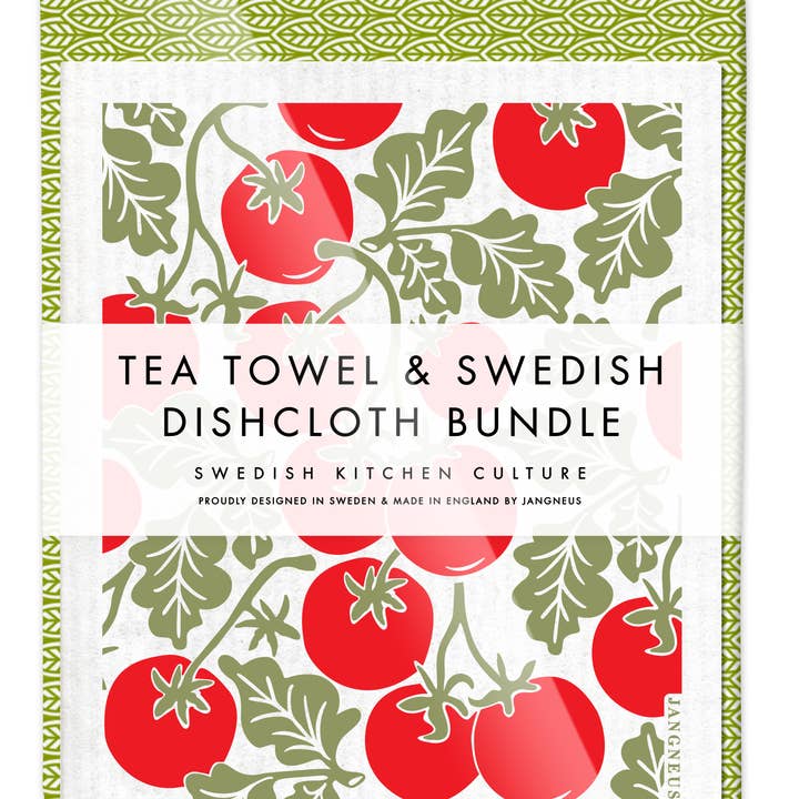 Bundle - Matching Dishcloths and Tea Towel