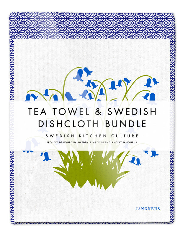 Bundle - Matching Dishcloths and Tea Towel