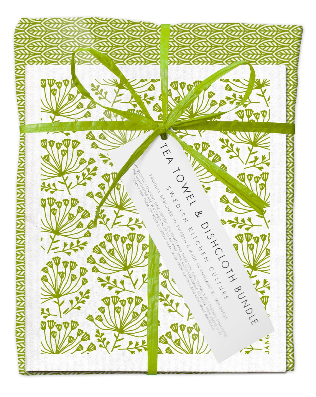 Bundle - Matching Dishcloths and Tea Towel