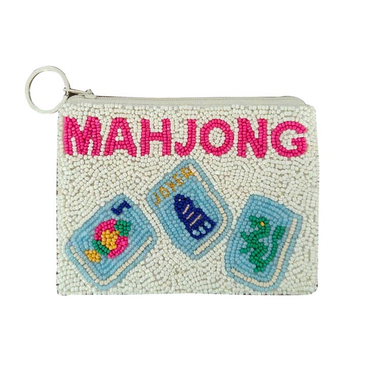 Beaded Coin Purse