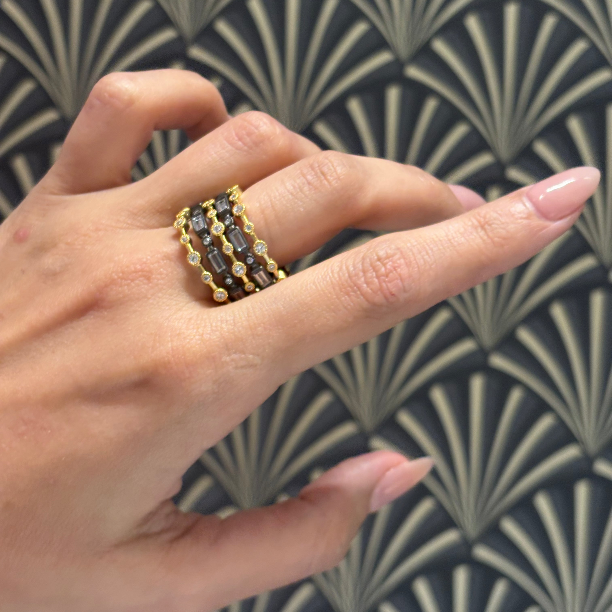 Celestial Geometric 5 Stack